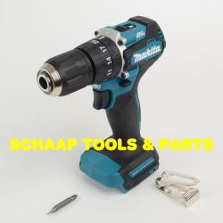 Accu boor- klopboor- en schroefmachine 18 volt BL-motor zonder accu's en lader in Mbox | DHP487ZJ